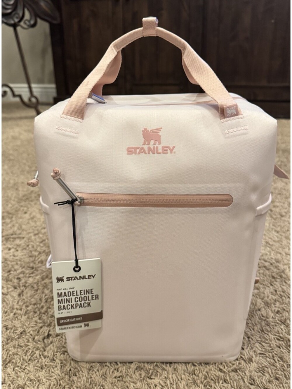 Stanley All Day Madeleine Mini Backpack Cooler Insulated Lunch Bag
